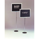 Single Pedestal Letterboard