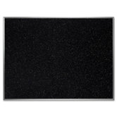 Rubber Tackboards, 4'x3', Confetti
