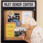Illuminated Headliner Bulletin Board (2 door)