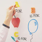Image Trim Markerboard 4' x 12'