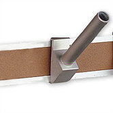 Ghent Manufacturing, Inc Map Rails & Hangers