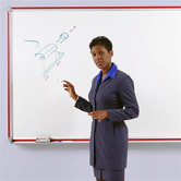 Deco Aurora Markerboard 4' x 6'