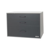 GO-Box 3 Drawer Storage Unit