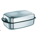 45.5cm Stainless Steel All Purpose Roaster Roaster