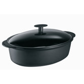 Universal Cast Aluminium Roaster with Lid