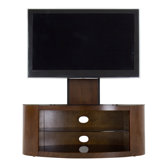 32-55" TV-Konsole oval "Buckingham" mit TV-Halterung
