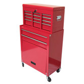 Chest and Roller Cabinet Set