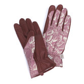 Rose Pink, Print Glove, Hat and Apron Set
