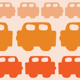 Things That Go - Car Stretched Wall Art