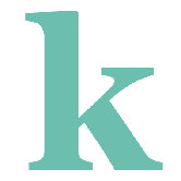 Letter - Lower Case 'j' Stretched Wall Art