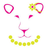 Animal Face - Lioness Stretched Wall Art