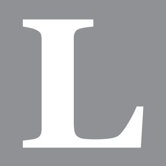Letter - Upper Case 'L' Stretched Wall Art