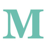 Letter - Upper Case 'M' Stretched Wall Art