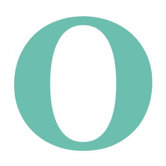 Letter - Upper Case 'O' Stretched Wall Art
