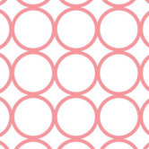 Pattern - Circles Stretched Wall Art