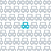 Things That Go - Auto Pattern Stretched Wall Art