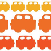 Things That Go - Car Stretched Wall Art