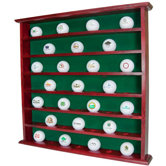 49 Ball Display Cabinet