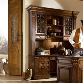 Laredo Credenza with Storage Deck