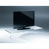 TV-Konsole / Aufsatz aus Acryl