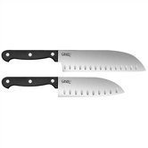 Bakelite 2 Piece Santoku Knife Set