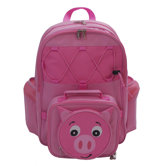 Children's Friendly Faces Pig Backpack