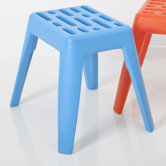 Milk Ottoman