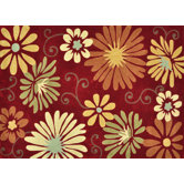 Grant Crimson Rug