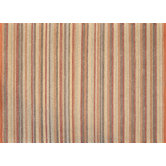 Green Valley Terracotta Striped Rug