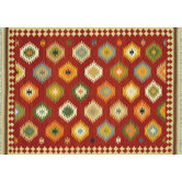 Isara Red/Multi Rug