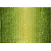 Jasper Green Glow Rug