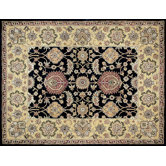 Maple Black/Gold Rug