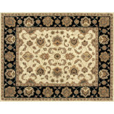 Maple Beige/Black Rug