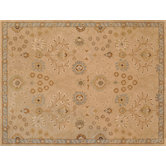 Maple Beige/Blue Rug