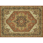 Maple Antique Rust Rug