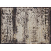 Mystique Flax / Expresso Rug