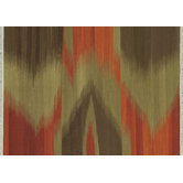 Santana Red/Brown Rug