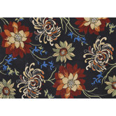 Sunshine Black Rug