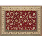 Welbourne Red/Beige Rug