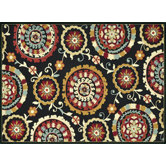 Wynn Black Rug