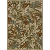 Atrium/Dickens Ivory Rug