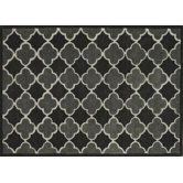 Brighton Black/Grey Rug