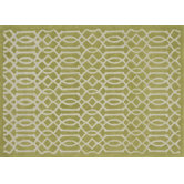 Brighton Apple Green Rug