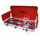 Deluxe Three Burner Outdoor Stove