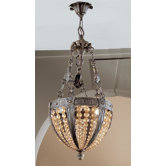 Merlot 3 Light Inverted Pendant