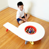 Numbers Oversized 6 Kids Writing Table