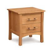 Monterey 2 Drawer Nightstand