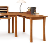 Berkeley Return with Keyboard Tray