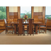 Dana-Thomas 84 - 124" W x 48" D Grand Dining Table
