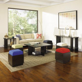 Frank Llloyd Wright Usonian&trade; Square Coffee Table Set